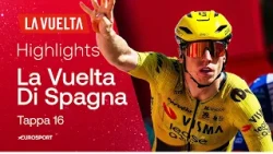 🇮🇹 Stage 16 | HIGHLIGHTS | La Vuelta 2026