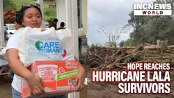 Hope Reaches Hurricane Lala Survivors Through 'Care for Humanity'