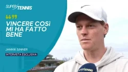 Sinner comments on his complicated Wimbledon debut against Kecmanovic