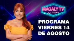 ¡MARIO HART LLEGA AL SET DE MAGALY! - MAGALY TV LA FIRME | 14 DE AGOSTO DEL 2026