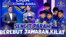 Competing in a Fast and Accurate Quiz! | Liga Bintang Juara Eps 9 (2/6)