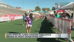 UNM hosts 10th Annual Lobo Cancer Challenge