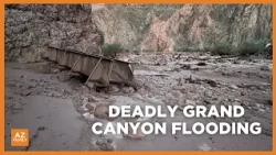 1 dead, several missing after flash flooding at the Grand Canyon