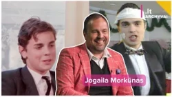 Paauglystėje darbą televizijoje pradėjęs Jogaila Morkūnas: kolegos nežinojo, kiek man metų