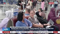 Dampak Erupsi Gunung Sinabung, Bandara Internasional Kualanamu Batalkan Jadwal Penerbangan