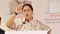 Delhi CM Rekha Gupta attacks the opposition | Previous government did no work | Delhi Politics