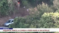 CURRENT EVENTS. IAQUINTA WINS THE BAREFOOT RACE IN SALVITELLE