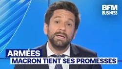 Armed Forces: "Macron was well ahead of the curve on these issues in Europe" (Raphaël Legendre)