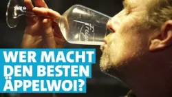 Pfälzischer Wein nicht nur aus Trauben: Ein Landschaftsgärtner tritt gegen hessischen "Äppelwoi" an