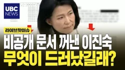 Lawmaker Lee Jin-sook reveals classified document… “Do you think this is normal?” How did the Min...