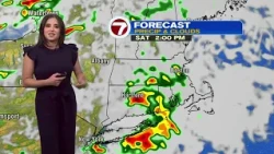 7WEATHER Full forecast with Meteorologist Kristina Shalhoup, July 17, 4 p.m.