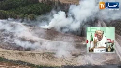Sheikh Ennoui: A public dump on the banks of Oued Chiffa.. Where are you, environmental authorities?