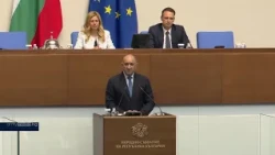 Румен Радев: България подкрепя Германия във връзка с хибридната атака