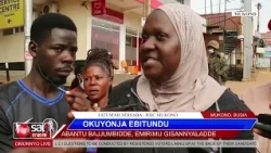 OKUYONJA EBITUNDU: Abantu bajjumbidde, emirimu gisannyaladde