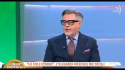 Di Buon Mattino (TV2000) - Eternal Style: The Accessories That Define Men's Elegance
