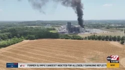 Transformer fire burns during high heat in Adams County