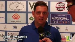 Marsala Futsal 2012 2026/2027 Season Presentation - Interview with President Paolo Tumbarello