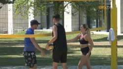 25. alkalommal rendezték meg a Kovács Tibor „Kokó” Strandröplabda Emléktornát a Termálfürdőben