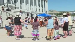 Utahns brave 100-degree heat to demand change in public land protections