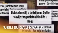 Skandalozni naslovi srpskih medija nakon smrti ratnog zločinca: 'Navodni genocid' | RTL Direkt
