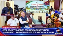 Civil Society Lobbies For New Constitution As Current Law Does Not Reflect A Modern Guyana