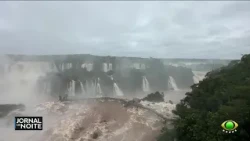 Rains boost Iguaçu Falls and attract even more tourists