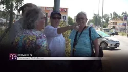 Killer intersection in Tor San Lorenzo, citizens demand action - Canale 10