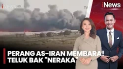 BREAKING! Perang AS‑Iran Membara! Qeshm & Bandar Abbas Dibombardir, Teluk Bak "Neraka" |iSiang 14/7