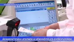 Áfamentesek lesznek a vényköteles gyógyszerek