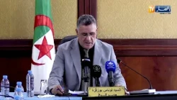 وزير الري يعقد لقاء تقييميا يخص التكفل بأضرار الحرائق التي مست الولايات الشرقية