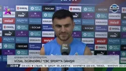 Vüsal İsgəndərli: "Tək bir xahişim var ki, bu üç gündə azarkeşlər bizə dəstək olsunlar".