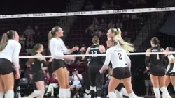 Aggie Volleyball wins out at Invitational
