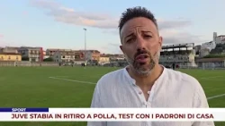 SPORTS: JUVE STABIA PRE-SEASON TRAINING IN POLLA, FRIENDLY MATCH AGAINST THE HOSTS