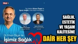 Dr. Erhan Özgür asks, Op. Dr. Ahmet Özyazgan and Permanent Makeup Removal Specialist Ayten Kömürc...