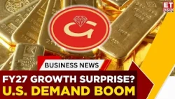 Goldiam Q1 Shock: 35%+ Growth Fuels Confidence On Another Big FY27  | Anmol Bhansali | ET Now
