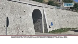 CAGGIANO NEWS, MURGE CAPPELLO BRIDGE WORKS COMPLETED