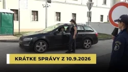 Krátke správy z 10.9.2026