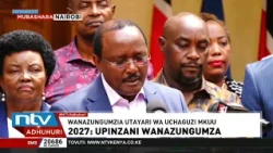 Kalonzo calls for arrest of goons accused of causing chaos during Raila’s memorial service in Bondo