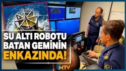 First Images from a Depth of 554 Meters: Robotic Diving Operation Begins in TRNC! | NTV