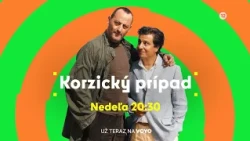 Korzický prípad - už teraz na Voyo a v nedeľu 26. 7. 2026 o 20:30 na Dajto