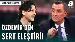 "Bu Trabzonspor Nasıl Ayağa Kalkacak?" | Ulaş Özdemir'den Fatih Tekke'ye Sert Eleştiri!