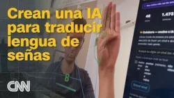 A student created an AI that translates sign language