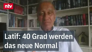 After record heat in Europe, Mojib Latif from the Helmholtz Centre warns of a new climate reality...