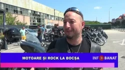 Motoare și rock la Bocșa