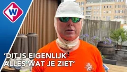 Extreme marathon in 50 graden: Robert hoopt hem uit te lopen