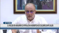 VÂLCEA COUNTY COUNCIL ASSURES RESIDENTS THEY WILL HAVE HEAT AND HOT WATER