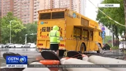 China issues yellow storm alert