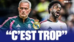 "What they’re doing to VINICIUS is TOO MUCH!" - Mourinho defends Vini Jr.