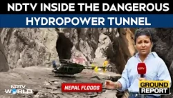 Nepal Floods News | Nepal Floods: Inside The Dangerous Hydropower Tunnel Rescue