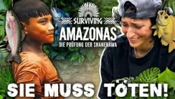 Hunger besiegt Moral! Wenn der Dschungel dich zwingt! | Surviving Amazonas